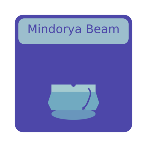 Логотип Mindorya Beam